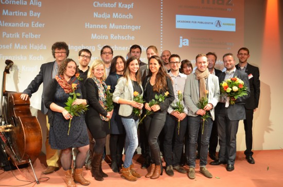 Der Studienjahrgang 2014 zum Studienauftakt