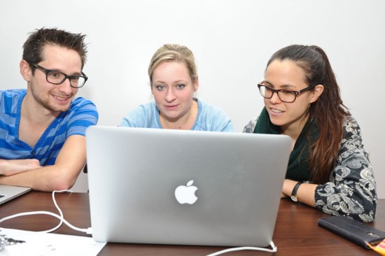 Präsenzunterricht und Lernen im Online-Campus