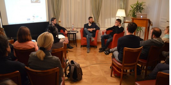Zur Veranstaltung kamen Studierende der Leipzig School of Media und des neuen Masterprogramms Global Mass Communication der Universität Leipzig. (Foto: LSoM).