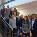 Die neuen Studierenden im Masterstudiengang New Media Journalism (Jahrgang 2018/19)
